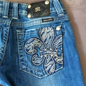 Miss Me Bootcut Jeans